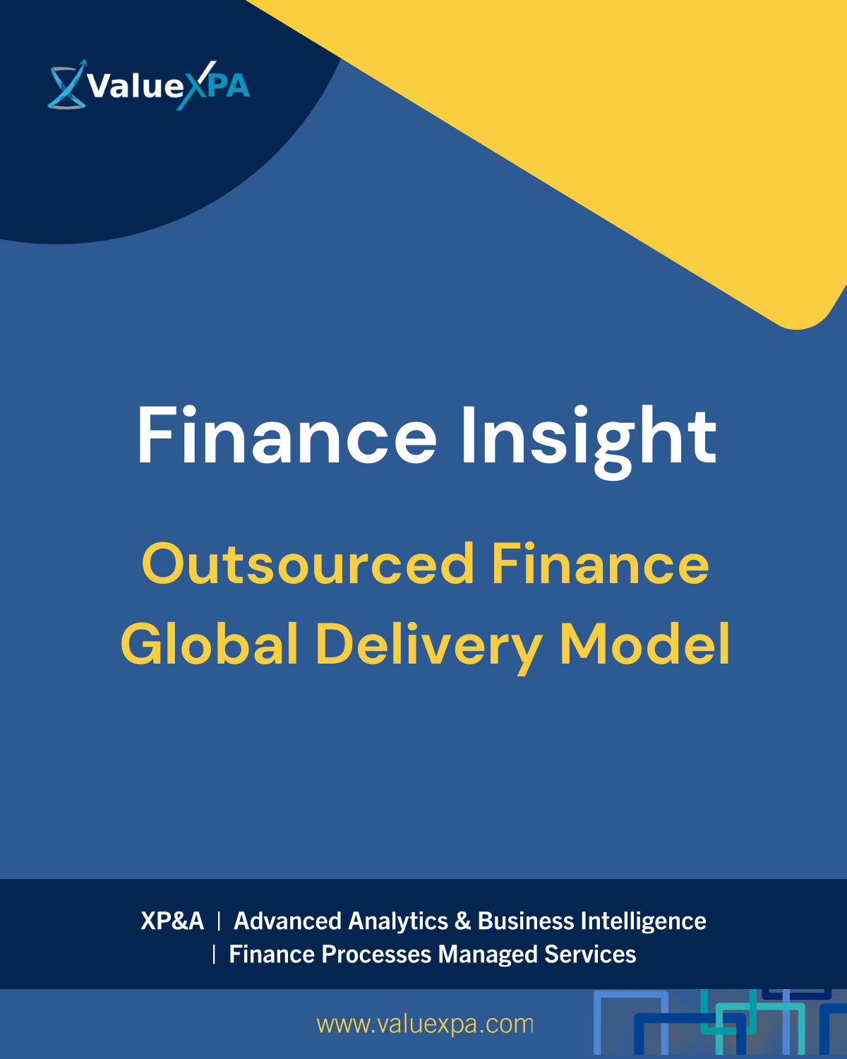 Outsourced Finance Global Delivery Model